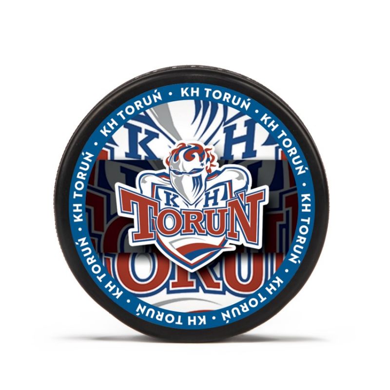 Inny Zagłębie Sosnowiec hockey puck Medallion SREBKRMEDALION Edzőfelszerelés fekete