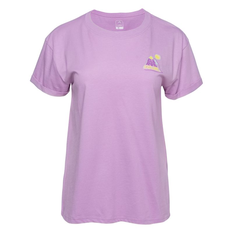 Elbrus Resa Wo's W T-shirt lila póló