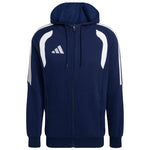 Men's adidas Tiro 26 League Sweat Full Zip Hoodie Navy Blue KF3320 sötétkék póló