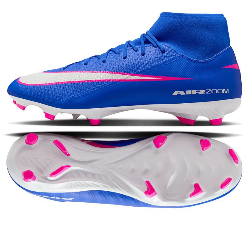 Nike Zoom Mercurial Superfly 10 Academy FG/MG FQ1456-446 focicipő