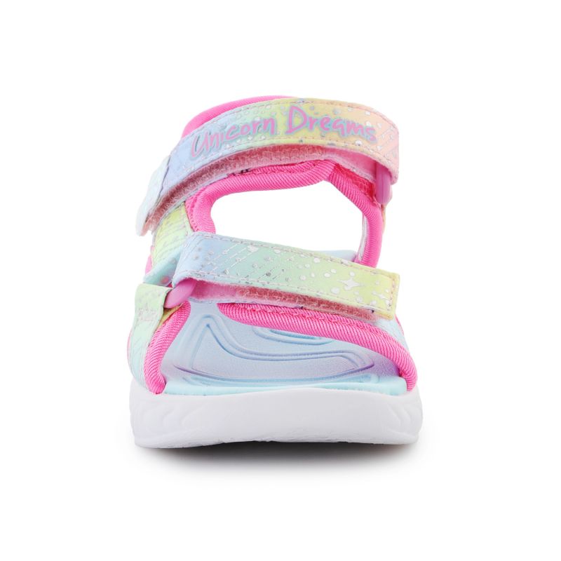 Skechers S-Lights Unicorn Dreams Sandal-Majestic Bliss Jr 302682N-PKMT sandals cipő