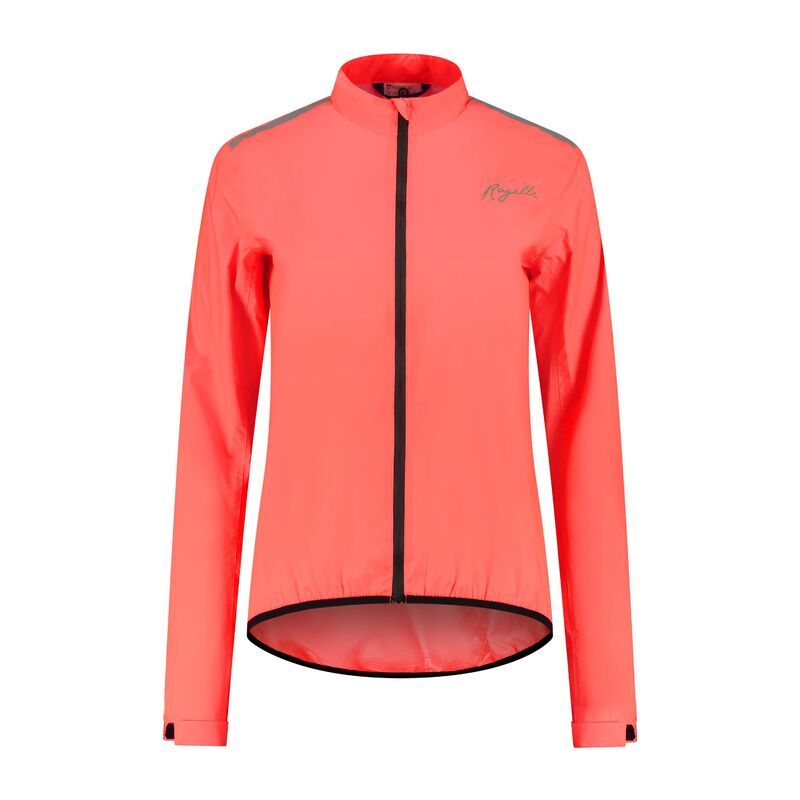 Rogelli women's rain CORE korall dzseki