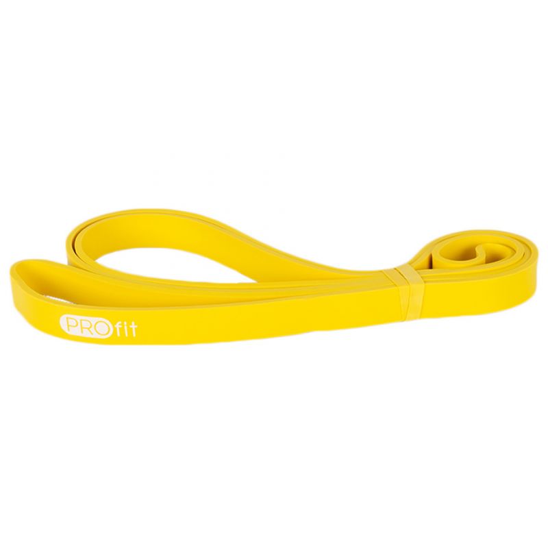 PROfit POWER BAND YELLOW 208x0.45x2.2 cm /SL2607 Edzőfelszerelés