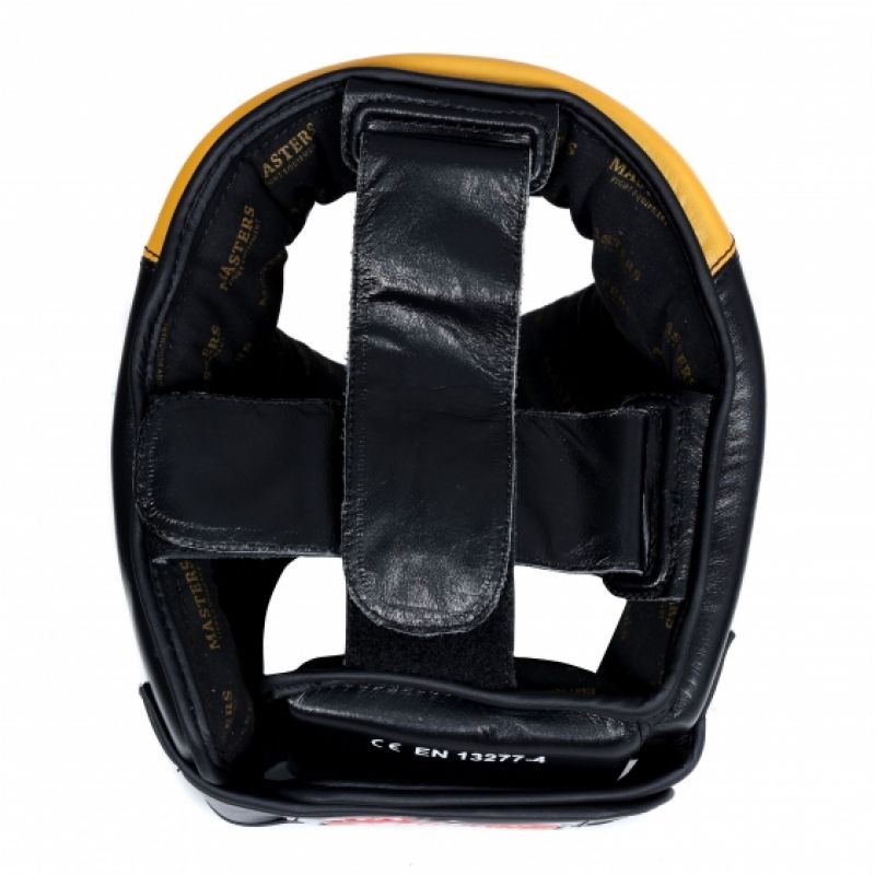 Inny Masters Kt-Professional Boxing Helmet fekete helmets, protectors and knee pads, martial arts equipment 02477-M