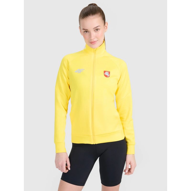 Lietuva 4F Women's Training Sweatshirt 4FSAW24TFSWF0809-71S kapucnis pulóver