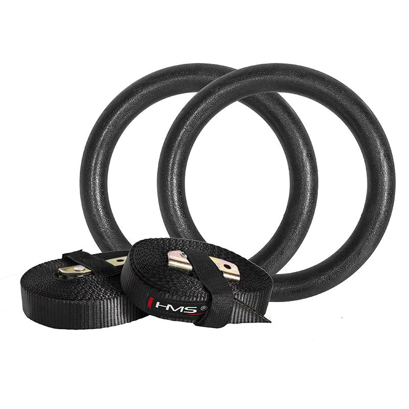 HMS TX05 Gymnastic Rings fekete póló 17-35-006