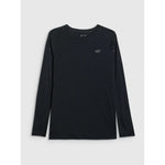 Men's quick-drying trekking longsleeve with merino wool 4F 4FWAW25TFLOM430-20S