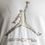 AIR Jordan Sport Men's Dri-FIT T-Shirt White - fehér póló
