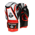 DBX Bushido 6oz Boxing Gloves for Kids - Junior Red piros kesztyű