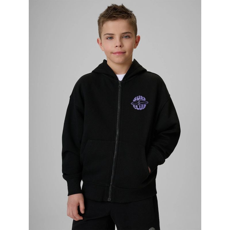 4F Boy's loose hooded sweatshirt 158/164 ruházat 4FJRSS26TSWSM2934-20S