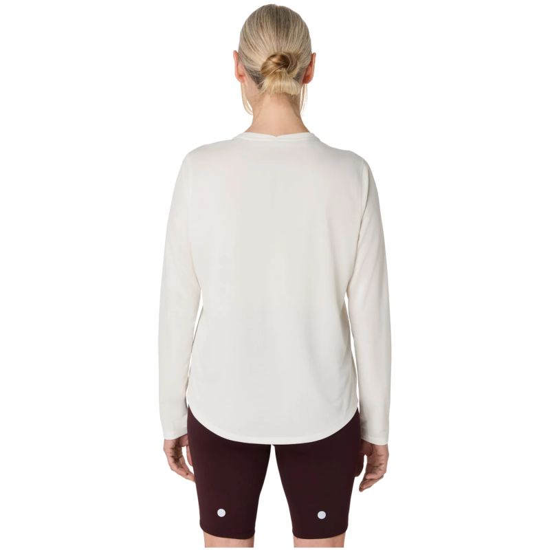 Asics Fujitrail Logo LS Top 2012D315-100 White M Kiegészítő