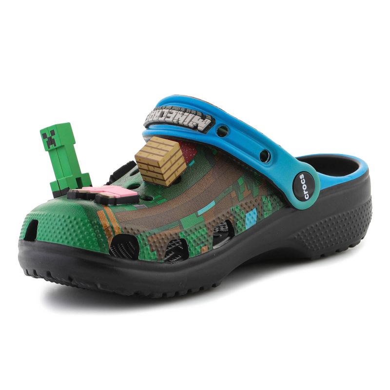Crocs Classic Minecraft Clog Kids Multi Jr 210830-90H flip-flops cipő