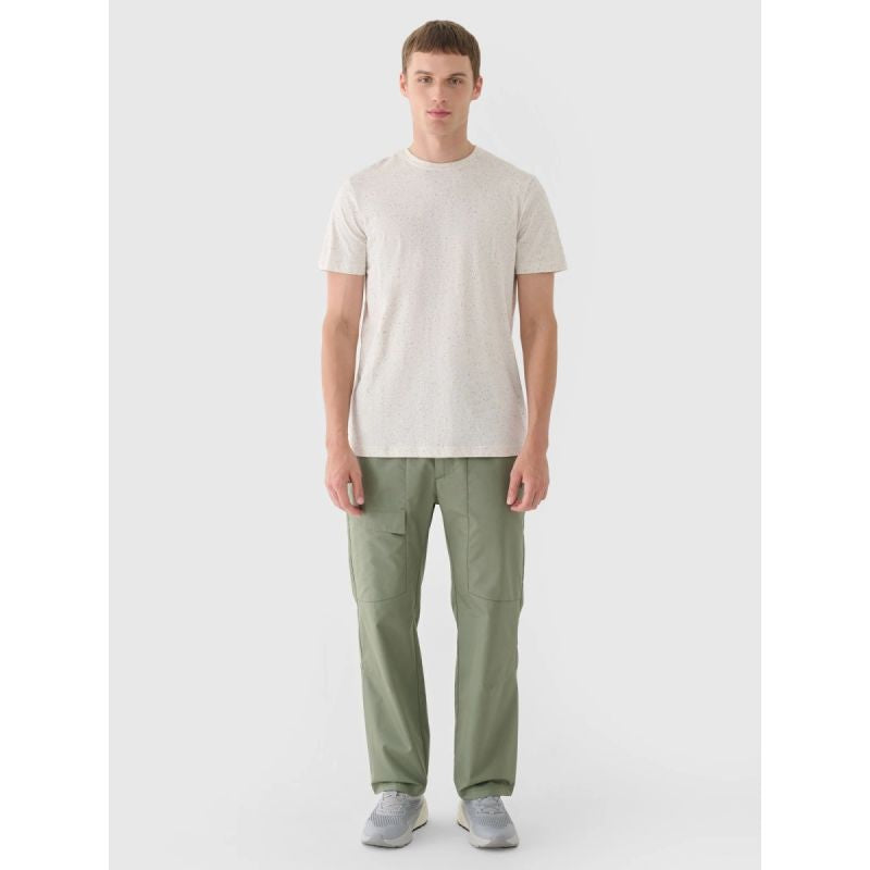 Men's casual trousers 4F 4FRSS24TTROM1327-44S nadrág