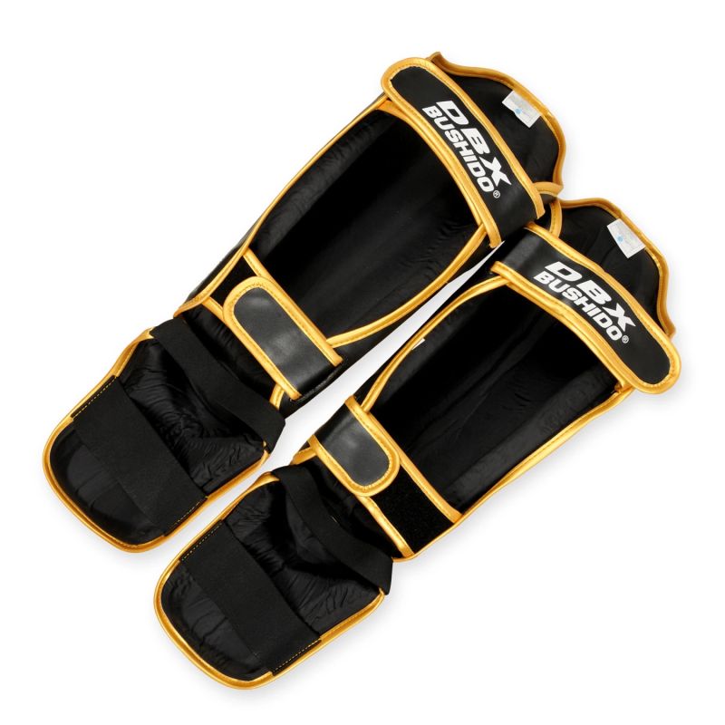DBX Bushido Shin guards - ProFighter protectors and knee pads