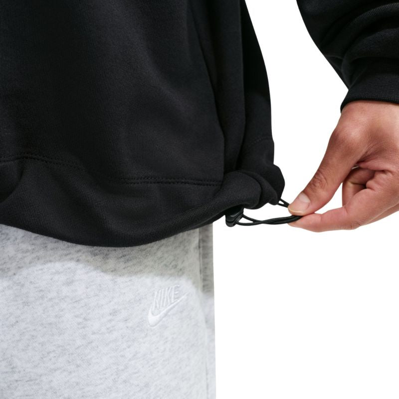 Nike Club FT OS Crew Men's Sweatshirt fekete pulóver IF0747010