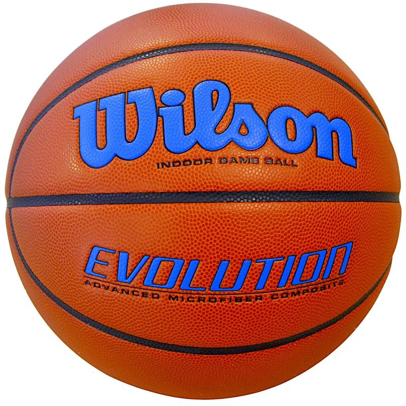 Wilson Evolution 295 Game Basketball Size balls