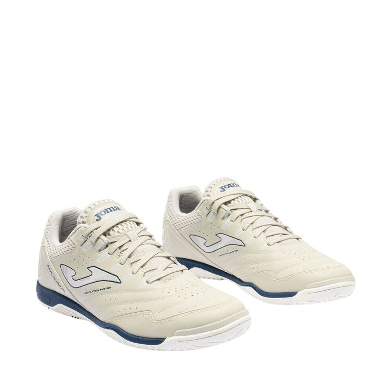 Joma Maxima 2625 Indoor Football Boots Beige bézs focicipő MAXS2625IN