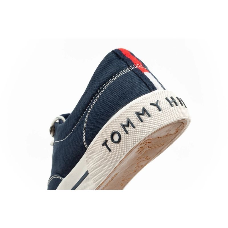 Tommy Hilfiger men's sports shoes sneakers fashionable comfortable navy blue Egyéb
