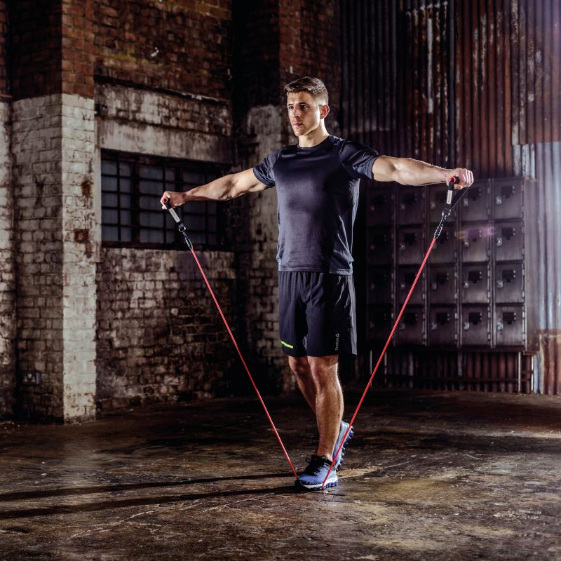 Reebok Power Tube Ratb-30034 Fitness Band Set Edzőfelszerelés