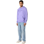 Champion Hooded Sweatshirt Men's Purple 220782 VS024 lila kapucnis pulóver