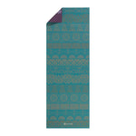 Double-sided Yoga Mat "KIKU" 6 MM lila nadrág