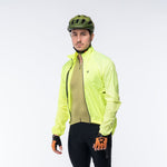 Radvik Papa Wp Gts Cycling sárga dzseki