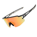 Rockbros polarized sunglasses 5 lenses szürke napszemüveg 10171