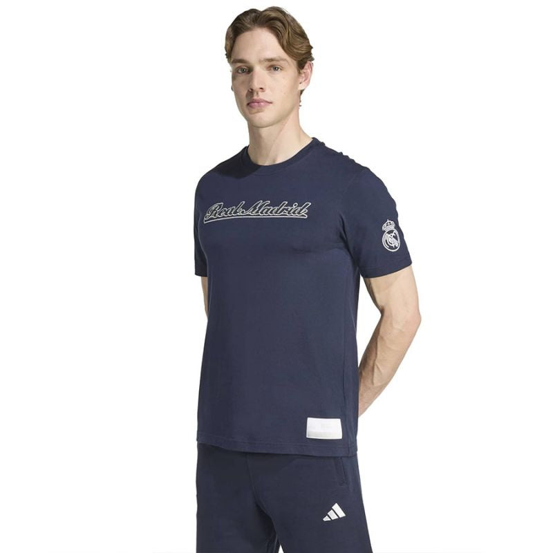 adidas Real Madrid US Tee JN3083 Ruházat