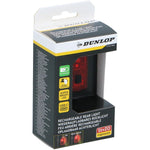 Dunlop Usb Led Rear Bike Light - With Stop Function Certificate kiegészítő GSP-334530