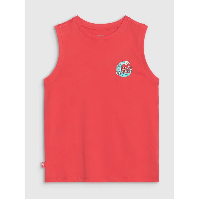 4f T-shirt Jr 4FJWSS25TSLEM162-63S Póló