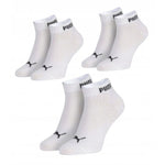 Puma unisex 3-pack ankle socks cotton comfortable fehér zokni