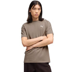 Puma Men's Wardrobe Ess Tee dark 629644 bézs póló 62964481