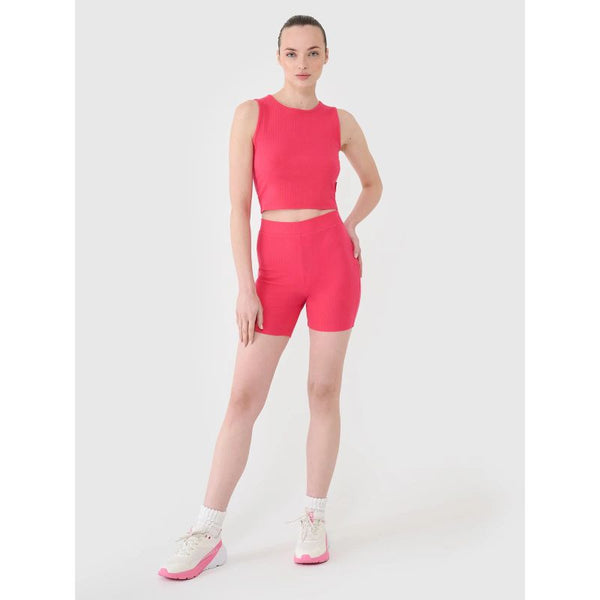 4f Women's short knit leggings 4FRSS25TSTIF016-54S General