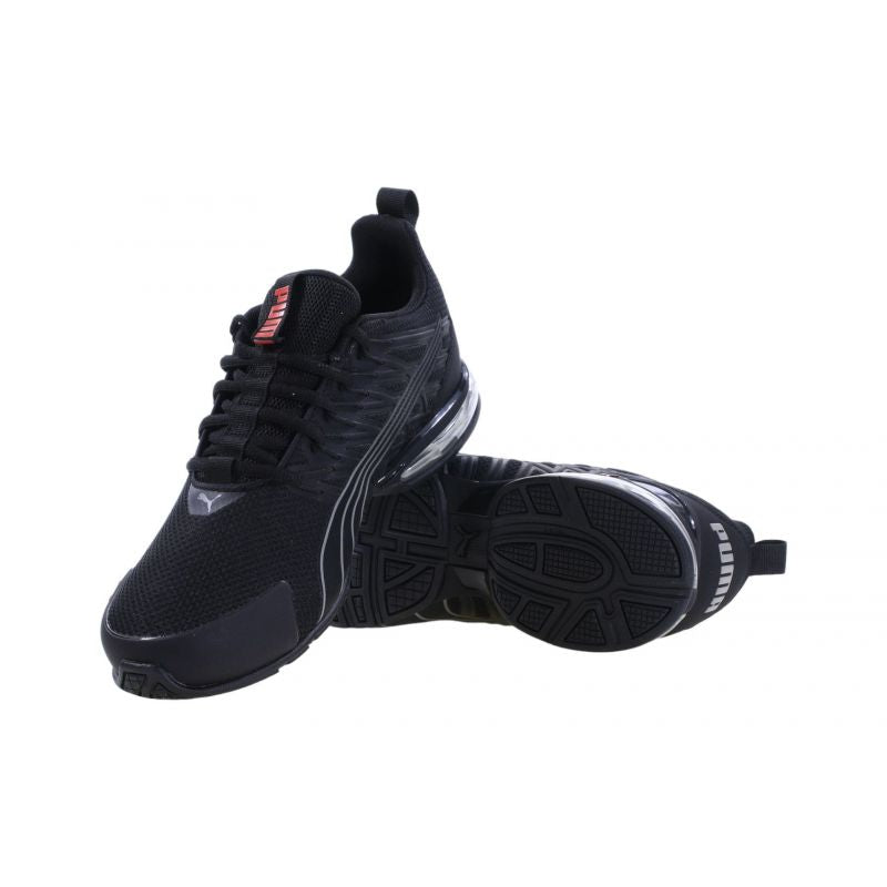 Puma Voltaic Evo Black-Stormy Slate-For M shoes 37960101 Utcai cipő