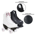 Nils Extreme Roller Skates Black Size