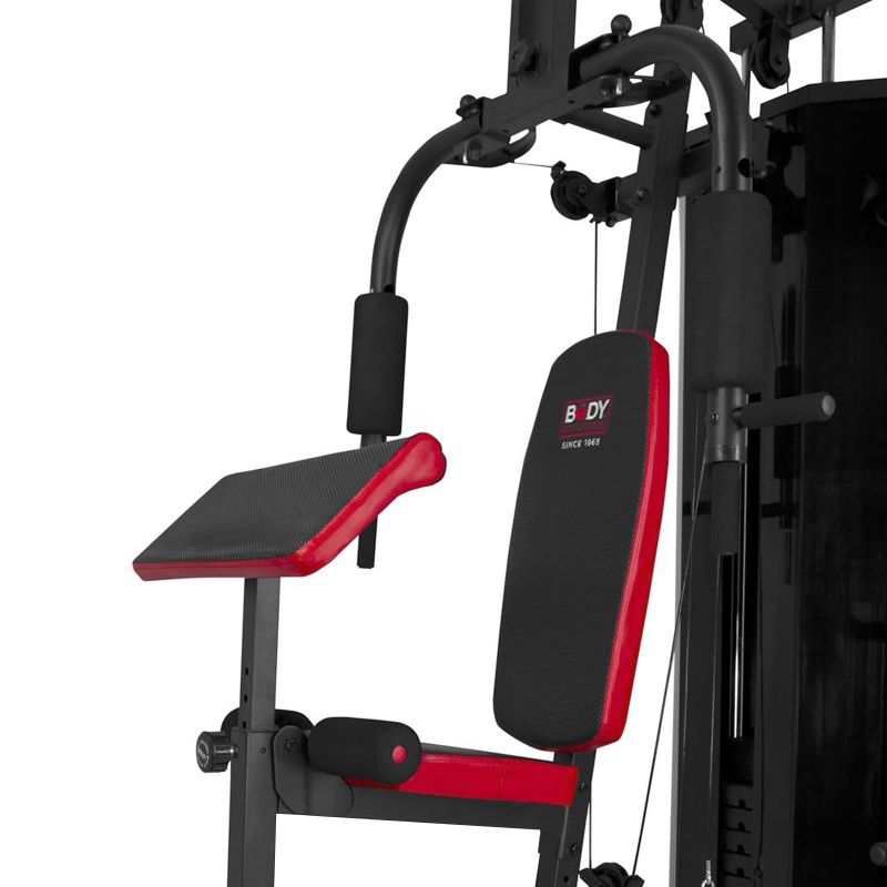 Body Sculpture Multigym PRO BMG 4700 bench with weight stack 66kg edzőfelszerelés BMG4700