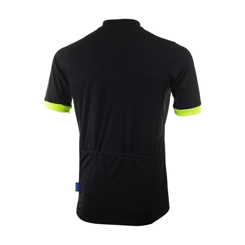 Rogelli children's t-shirt CORE black-fl fekete póló