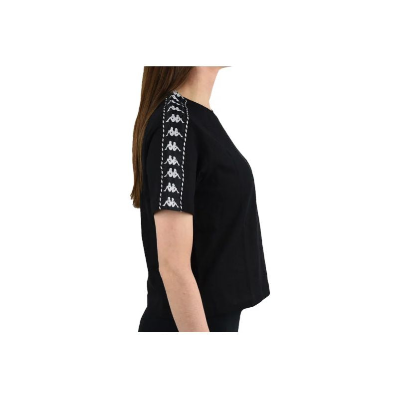 Kappa Inula T-Shirt Junior fekete póló 309090-19-4006