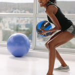 Enero Fit 3kg Synthetic Leather Medicine Ball for school, balls, medicine balls