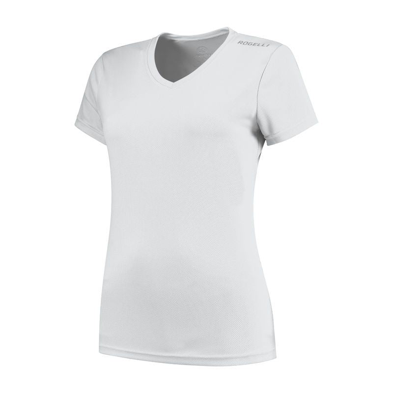 Rogelli women's T-shirt PROMO white fehér póló