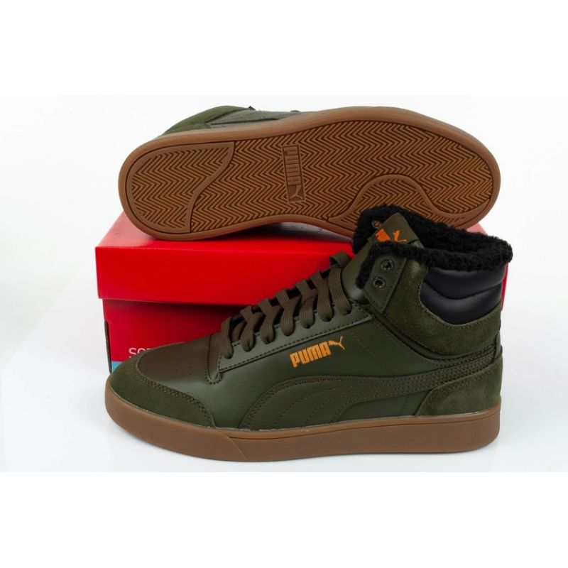 Puma Winter Boots Puma Shuffle Mid M 387609 02 Utcai cipő