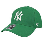 47 Brand New York Yankees MVP Cap zöld hats, caps B-MVPSP17WBP-KY