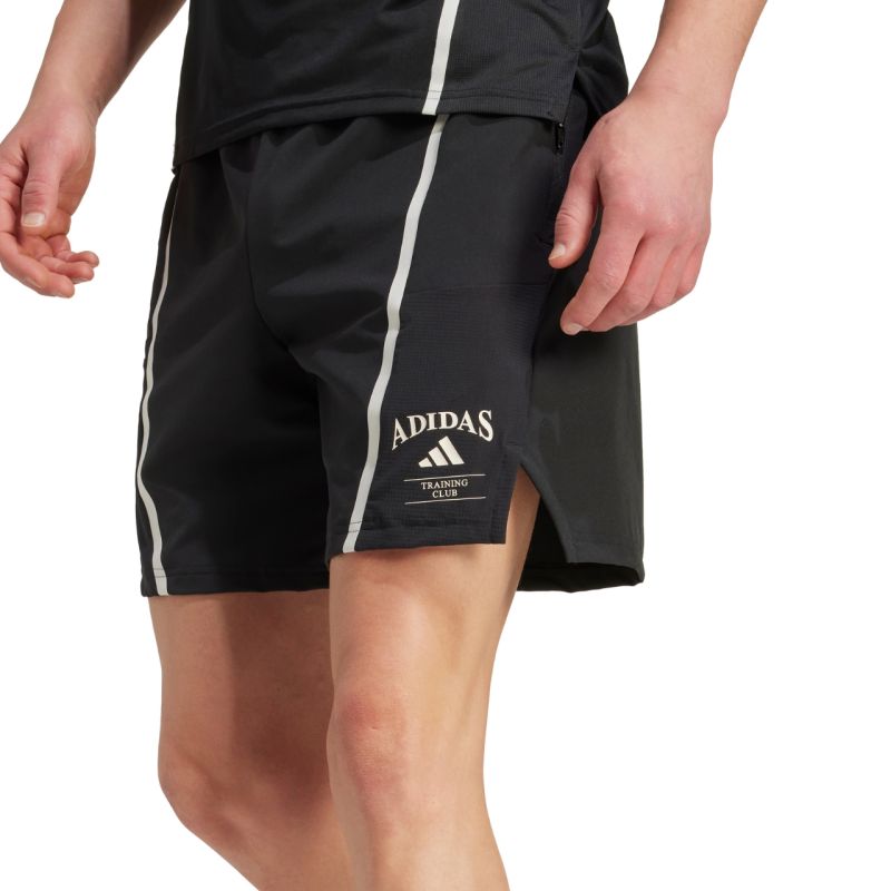adidas Designed for Training Legacy Heritage Men's Black KA5283 fekete short