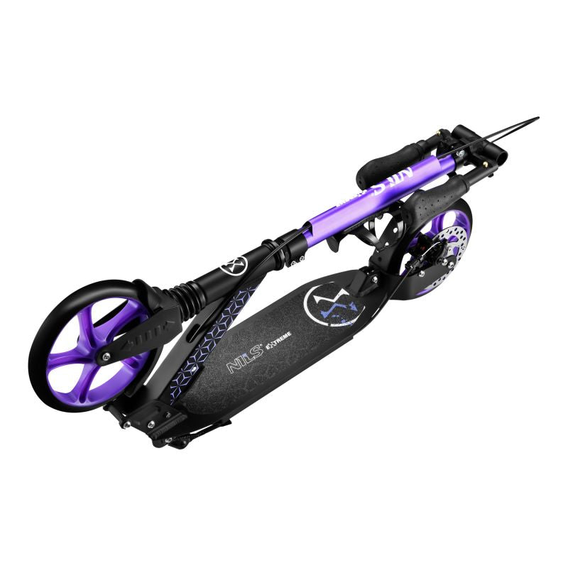 Hm124t Scooter With Disc Brake Mnils Extreme lila roller