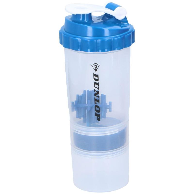 Dunlop Blue 550ml Cocktail Shaker For Nutritional Food Bottle kék kiegészítő GSP-1056258