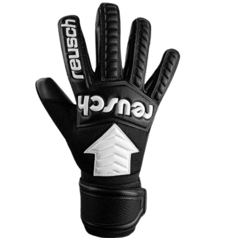 Reusch Legacy Arrow Silver goalkeeper gloves, black 5370204 7700 Kesztyű
