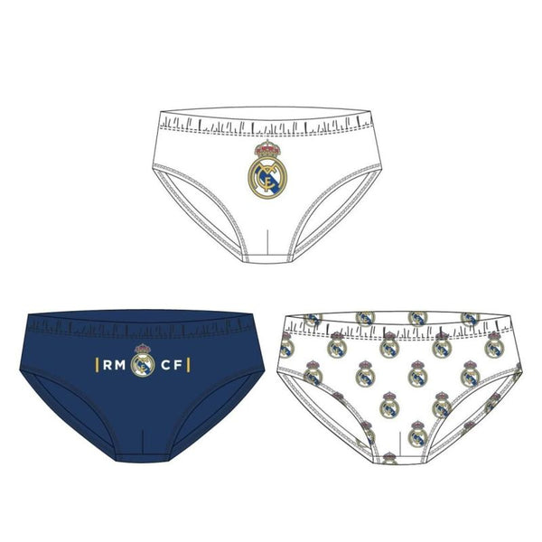 Sportmania Real Madrid Boys' Briefs 3-pack 2900003013 Ruházat