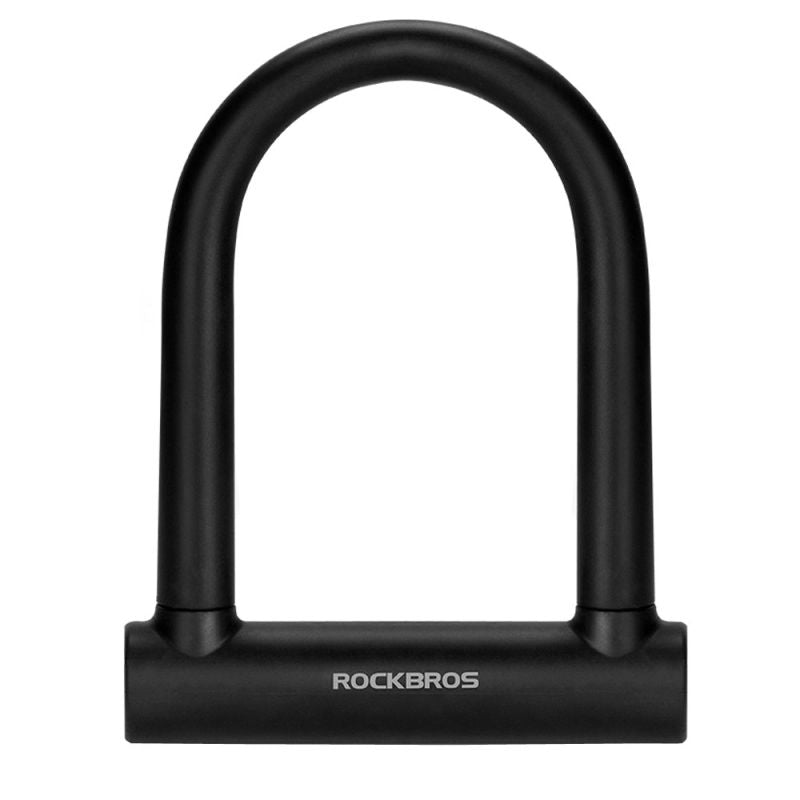 Rockbros U-lock bicycle lock - black