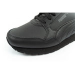 Puma ST Runner v4 Mid men's high-top sneakers black Cipő