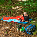 Nils Extreme NILS CAMP Sleeping Bag, Red and Blue kék táska 15-04-111